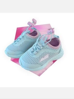 Avia Avi-Spirit Baby Girls 5C Slip On Sneakers Pink & Blue